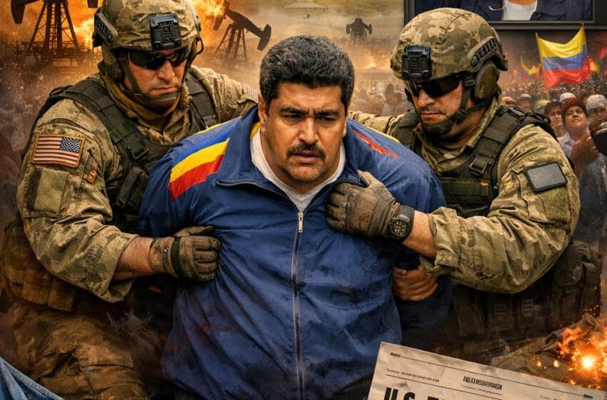  వెనెజులా పై దాడి దేనికి సంకేతం ?