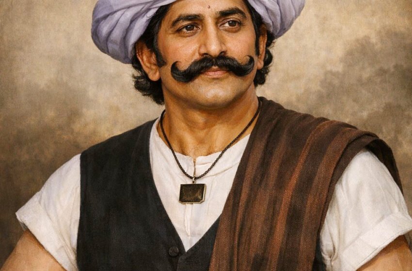  స్వాభిమాన చైతన్యానికి మూలస్తంభం – క్రాంతివీర్ లాహుజీ సాల్వే